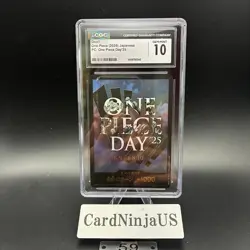 CGC GEM MINT 10 ONE PIECE DAY'25 10 DON !! Card Promo Premium Card Collection 59 - Image 1