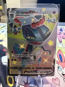Dragapult VMAX SWSH097 SWSH: Sword & Shield Promo Cards Holo - Image 1