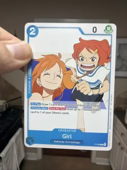 Girl (OP14 Release Event) - One Piece Promo Cards - Image 1