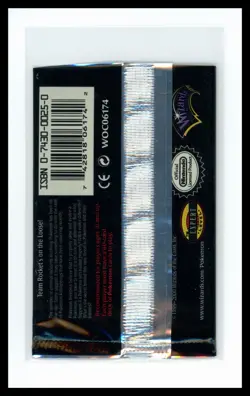 CUT 1st Edition Team Rocket Booster Pack Giovanni 2000 EMPTY Pokemon NO CARDS - Image 2