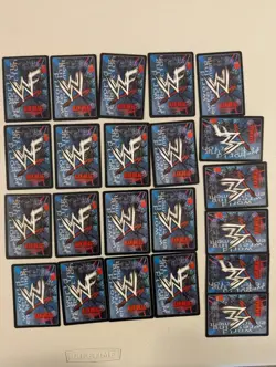 WWF WWE Raw Deal CCG The Rock People's Champ Massive Card Lot - Image 2