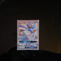 Pokemon Gardevoir GX TCG Full Art Ultra Rare Holo Card SV75/SV94 - Image 1