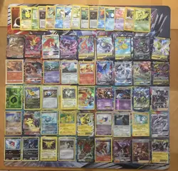 Vintage & Modern Pokemon Card Lot Holo Reverse Holo Etc Charizard Pikachu Mewtwo - Image 1