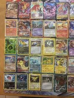 Vintage & Modern Pokemon Card Lot Holo Reverse Holo Etc Charizard Pikachu Mewtwo - Image 3