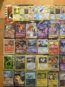Vintage & Modern Pokemon Card Lot Holo Reverse Holo Etc Charizard Pikachu Mewtwo - Image 5