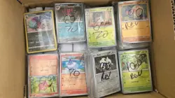 Lot Of 2700+ pokemon Cards - Image 1