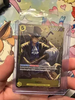 Sabo P-073 One Piece Promotion Cards Foil Sealed Pack Tin Pack Vol.2 English - Image 1