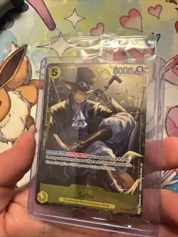 Sabo P-073 One Piece Promotion Cards Foil Sealed Pack Tin Pack Vol.2 English - Image 2