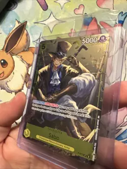 Sabo P-073 One Piece Promotion Cards Foil Sealed Pack Tin Pack Vol.2 English - Image 4