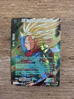 Dragon Ball Super Card Game SS2 Trunks, Path to the Future Perfect... - Image 1