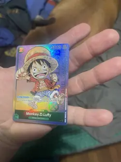 Monkey.D.Luffy (Gen Con 2023) P-037 One Piece Promotion Cards Foil - Image 1