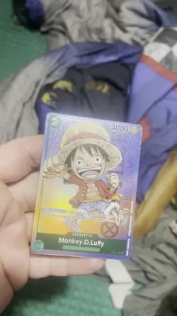 Monkey.D.Luffy (Gen Con 2023) P-037 One Piece Promotion Cards Foil - Image 2