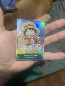 Monkey.D.Luffy (Gen Con 2023) P-037 One Piece Promotion Cards Foil - Image 3