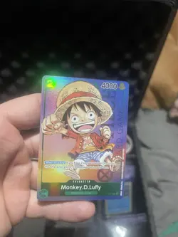 Monkey.D.Luffy (Gen Con 2023) P-037 One Piece Promotion Cards Foil - Image 4