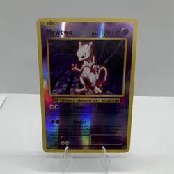 Pokemon Mewtwo 51/108 Evolutions Reverse Holo Rare 130 HP English TCG Card - Image 1