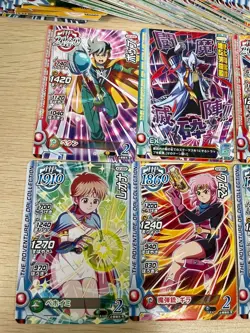 Dragon Quest The Adventure of Dai tcg trading card lot of 100 cards Holo bulk - Image 3