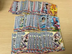Dragon Quest The Adventure of Dai tcg trading card lot of 87 cards SP bulk - Image 1