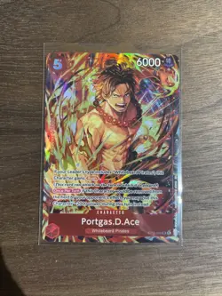 Portgas.D.Ace (Illustration Box Vol.5) ST15-005 One Piece Promotion Cards Foil - Image 1