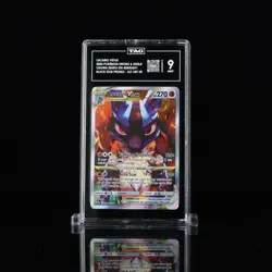 SWSH: Sword & Shield Promo Cards #SWSH291 Lucario VSTAR TAG 9 PSA - Image 1