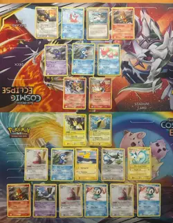 Vintage Pokemon Card Lot Pop Series Pikachu Blaziken 22 Cards - Image 1