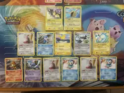 Vintage Pokemon Card Lot Pop Series Pikachu Blaziken 22 Cards - Image 2