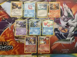 Vintage Pokemon Card Lot Pop Series Pikachu Blaziken 22 Cards - Image 3