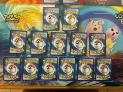 Vintage Pokemon Card Lot Pop Series Pikachu Blaziken 22 Cards - Image 5