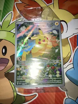 Pikachu Promo SV: Scarlet & Violet Promo Cards 088 NM Sealed - Image 1