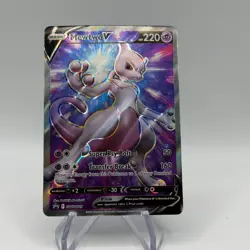 Mewtwo V - SWSH229 - SWSH: Sword & Shield Promo Cards (SWSD) - Image 1