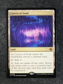 2023 Magic: The Gathering CAVERN OF SOULS #0269 Lost Caverns of Ixalan Mythic - Image 1