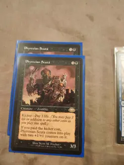 2x Phyrexian Scuta Planeshift LP MTG Magic the Gathering - Image 1