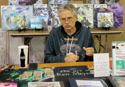 SIGNED MTG Magic Ken Meyer Jr Artist Proof _ Chronicles _ ABU JA FAR _ 1/150! - Image 3