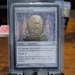 MTG Pariah's Shield Ravnica: City of Guilds 267/306 Regular Rare - Image 1