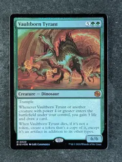2024 Magic: The Gathering VAULTBORN TYRANT #0020 The Big Score Mythic Rare ENG - Image 1