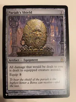 MTG Pariah's Shield The List - Ravnica 267/306 Regular Rare - Image 1