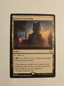 Gavony Township Commander: March of the Machine Regular - Image 1