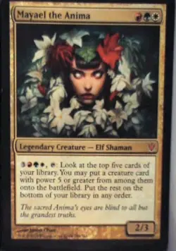 Mayael the Anima - Commander 2013: #199, Magic: The Gathering Lp C287 - Image 1