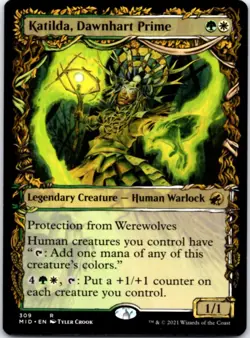 Katilda, Dawnhart Prime (Showcase) Innistrad: Midnight Hunt, 309 NM - Image 1