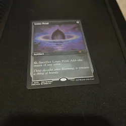 [1x] Lotus Petal - Foil Etched (30th) Near Mint, English Misc Promos MTG Magic - Image 1