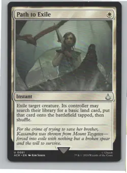 Universes Beyond: Assassin's Creed #81 Path to Exile - Image 1