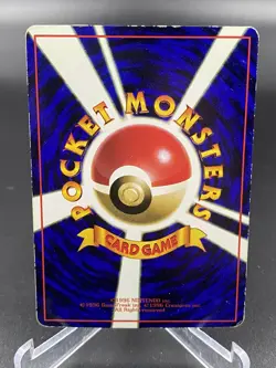 ZAPDOS NO. 145 VENDING SERIES 2 POKEMON JAPANESE GLOSSY UNCOMMON 1998 MP - Image 2
