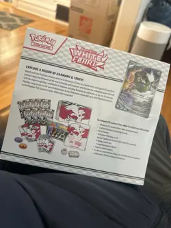 Pokemon TCG Scarlet & Violet White Flare Elite Trainer Box ETB - Sealed NEW - Image 2