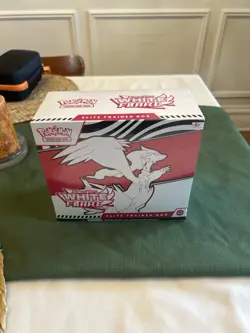 Pokemon TCG Scarlet & Violet White Flare Elite Trainer Box ETB - Sealed NEW - Image 3