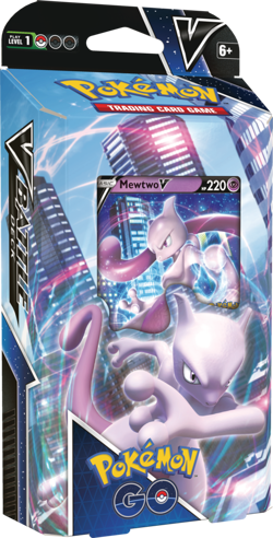 Pokemon GO V Battle Deck ft. MEWTWO V - Image 1