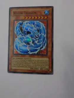 Water Dragon EEN-EN015 (Super Rare, 1st Edition, Lightly Played / LP) Yugioh - Image 1