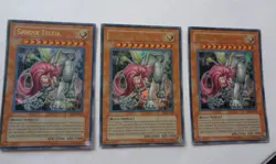 Playset: 3x Sphinx Teleia EP1-EN003 (Ultra Rare, Unlimited, Lightly Played / LP) - Image 1