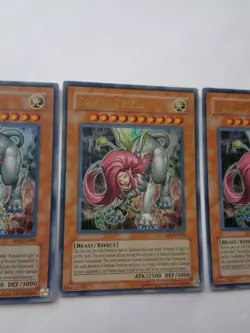 Playset: 3x Sphinx Teleia EP1-EN003 (Ultra Rare, Unlimited, Lightly Played / LP) - Image 4