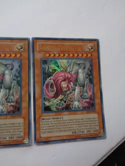 Playset: 3x Sphinx Teleia EP1-EN003 (Ultra Rare, Unlimited, Lightly Played / LP) - Image 5