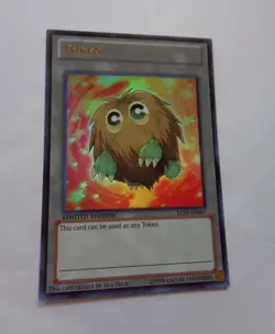 Token: Kuriboh (Orange) LC03-EN007 (Ultra Rare, Limited, Excellent / VLP) - Image 1