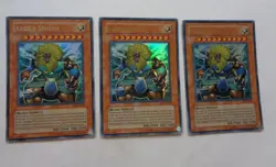 Playset: 3x Andro Sphinx EP1-EN002 (Ultra Rare, Unlimited, Lightly Played / LP) - Image 1